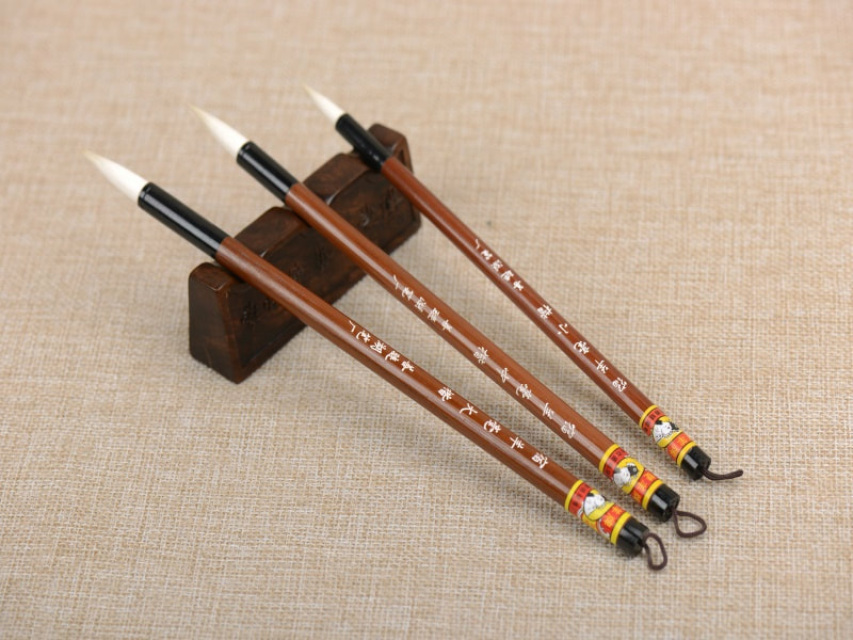 CHEEKY RAT - Oriental Calligraphy and Sumi Hard Tip Brush Set - ASIAN  BRUSHPAINTER
