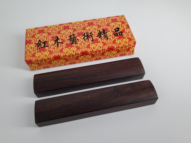 Premium Chinese Oil Soot Ink Stick with Wooden Storage Box for Sumi - ASIAN  BRUSHPAINTER